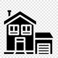 home, living, accommodation, rooms icon svg