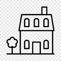 home, property, real estate, rentals icon svg