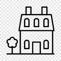 home, real estate, property, rental icon svg