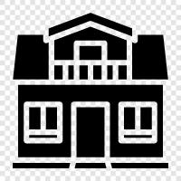 home, place, inhabitant, residency icon svg