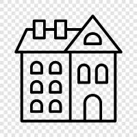 home, real estate, property, rental icon svg