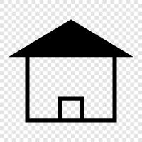 home, living, accommodation, shelter icon svg