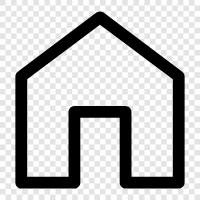 home, house, live icon svg