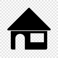 Home, Property, House, House Hunting icon svg