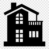 home, real estate, property, rental icon svg