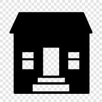 home, real estate, renting, buying icon svg