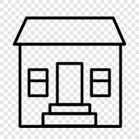 home, place, residence, family icon svg