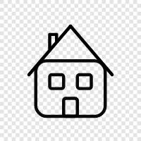 home, real estate, property, rental icon svg