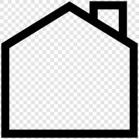 home, living, decorating, remodeling icon svg