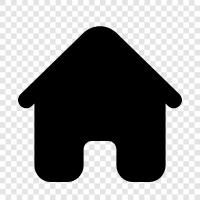 Home decoration, Home design, Home improvement, Home remodeling icon svg