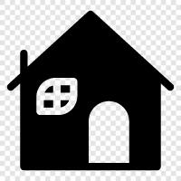 Home design, House, Property, Property management icon svg