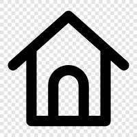 Home design, Interior design, House, House design icon svg