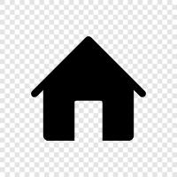 Home Design, Interior Design, Property, House icon svg