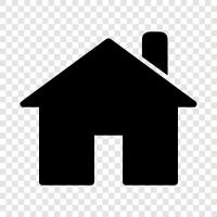 home, shelter, abode, lodging icon svg