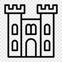 home, place, fortress, keep icon svg