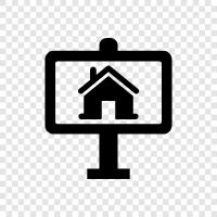 Home, Property, House, House Hunting icon svg