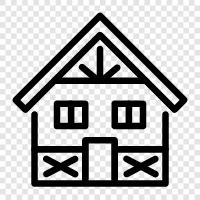 home, living, place, abode icon svg