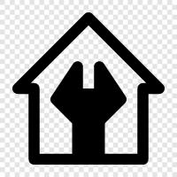 home improvement, home remodeling, home repair contractor, home repair tips icon svg