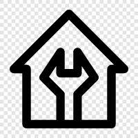 home improvement, home repair tips, home repair contractors, home repair contractors in icon svg