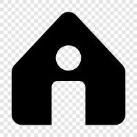 Home Improvement, House, House Plans, Housewarming icon svg