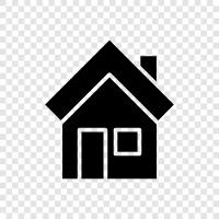 home improvement, home remodeling, home repair, house icon svg