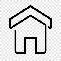 Home Improvements, Renovation, Home Builders, Flooring icon svg