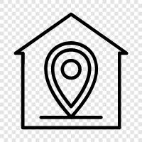 home, house, property, rental icon svg