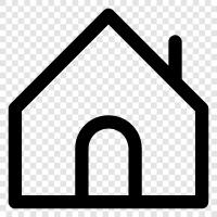 home, place, town, city icon svg