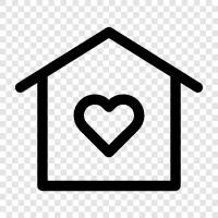 Home, House, Real Estate, House Hunting icon svg