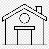 home, living, furniture, decorations icon svg