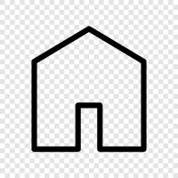 home, furniture, decorating, designing icon svg