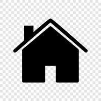 home, architecture, interior design, decorating icon svg