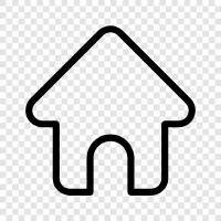 home, living, rooms, decor icon svg
