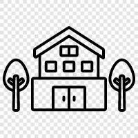 home, living, rooms, decorating icon svg