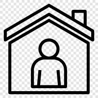 home, living, architecture, design icon svg