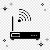 home router, wireless router, 3G router, 4G router icon svg