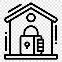 Home Security, Home Safety, Home Protection Products, Home Security Systems icon svg