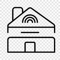 Home Sicherheit symbol
