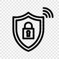 home security, computer security, internet security, mobile security icon svg