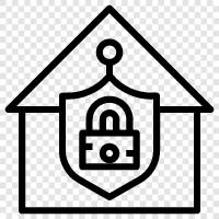 Home Security System icon