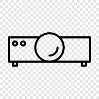 Home Theater, Portable, Projector icon svg
