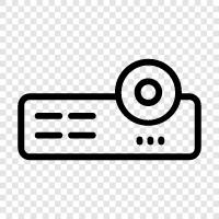 home theater, cinema, movie theater, projection system icon svg