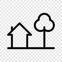 home, build, remodel, repair icon svg