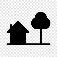 home, abode, residence, dwelling icon svg