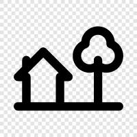 home, real estate, rentals, sale icon svg