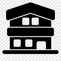 home, place, residence, lodgings icon svg