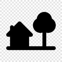 home, apartments, rentals, houses for sale icon svg