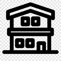 home, real estate, moving, remodeling icon svg