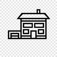 home, real estate, house flipping, buying a house icon svg