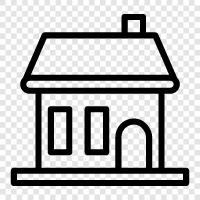 home, architecture, interior design, decorating icon svg